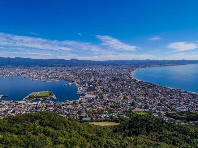 北海道の風景：景色